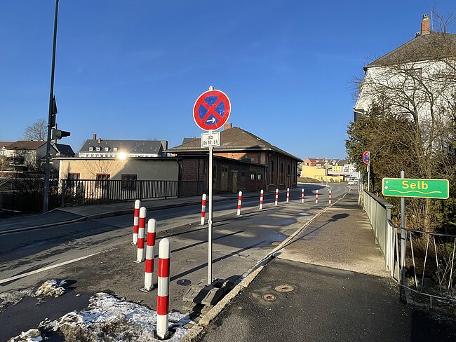 Papiermühlweg Selbbachbrücke