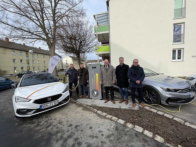 E-Ladesäule Breslauer Straße in Marktredwitz