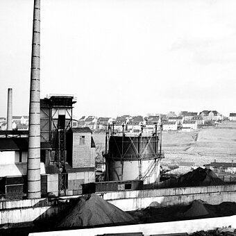 Stadtgaserzeugung Selb 1965
