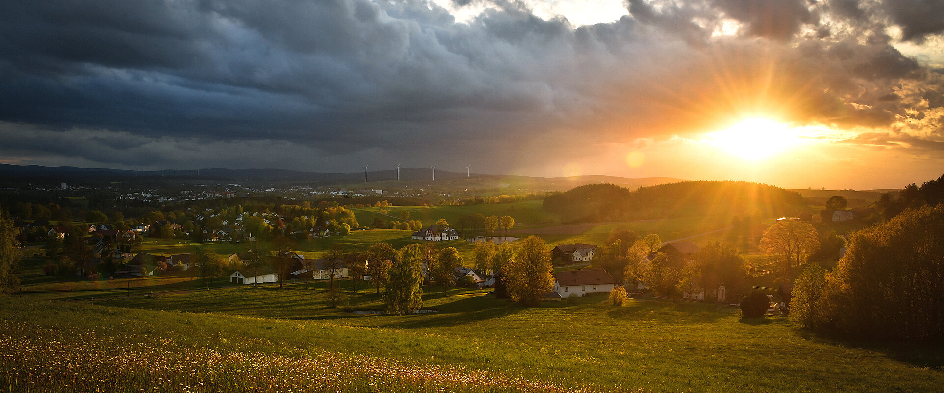 Stadtansicht von Selb