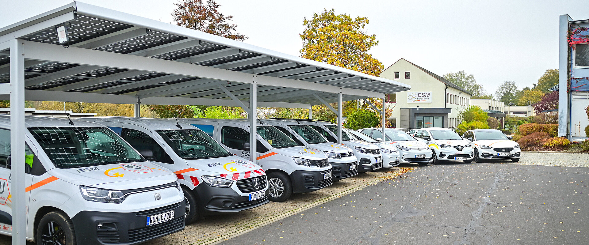 ESM PV Carport