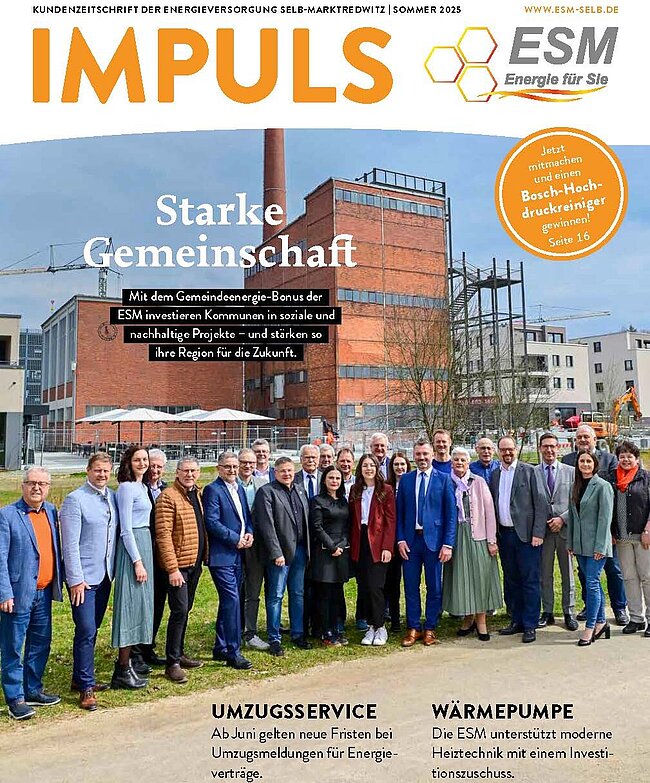 ESM Impuls Kundenmagazin