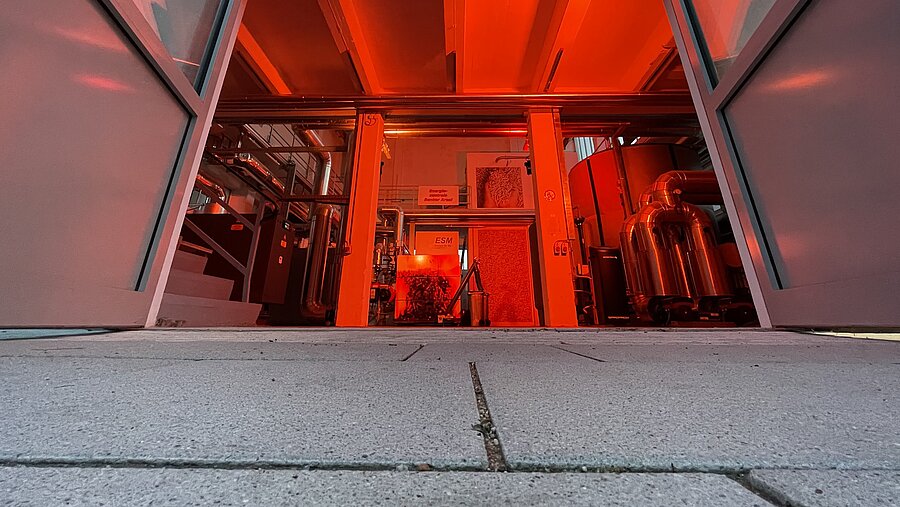 Energiezentrale BEnker Areal