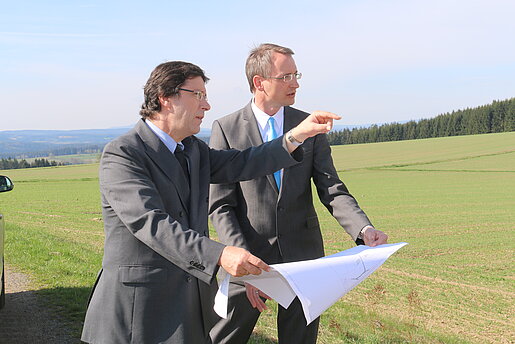 Windpark Vielitz Planung 2015