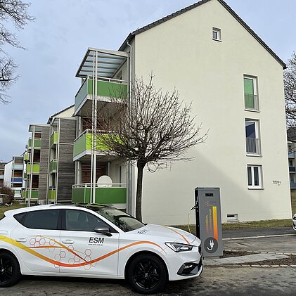 Weitere E-Ladesäule in Marktredwitz