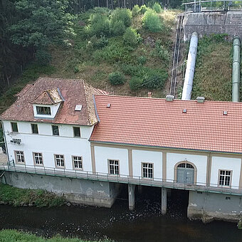 Wasserkraftwerk Hirschsprung